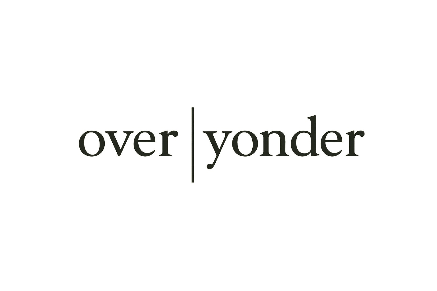 over|yonder logo